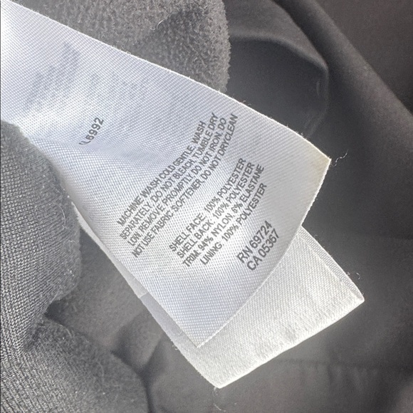 Columbia Black Full-Zip Hooded Jacket - Picture 7 of 7